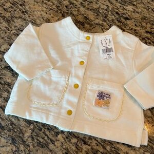Infant Snap Cardigan